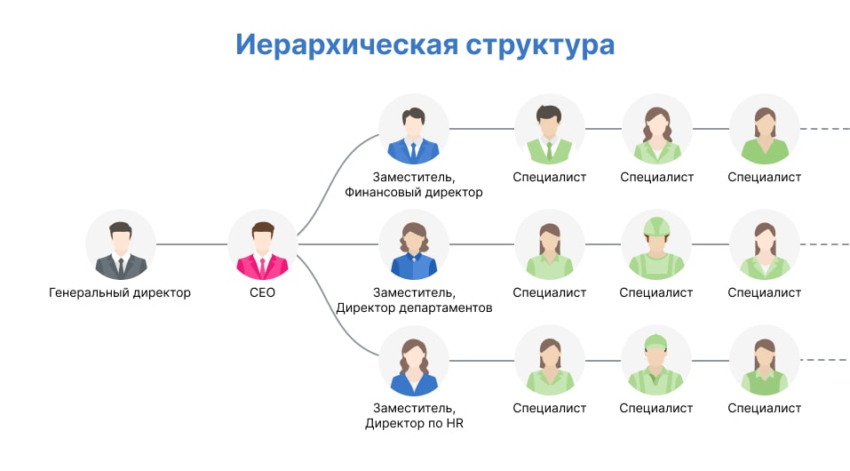 Иерархическая организационная структура