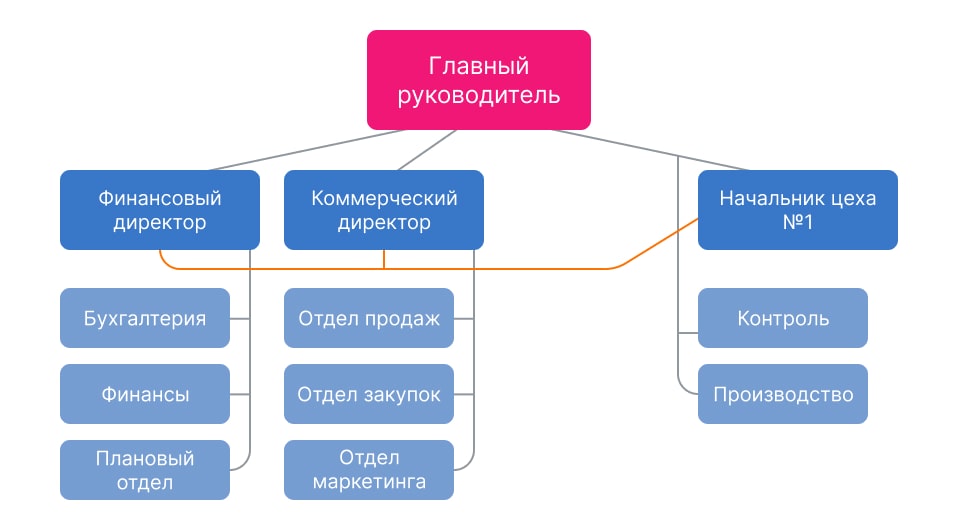 Линейно-функциональная организационная структура