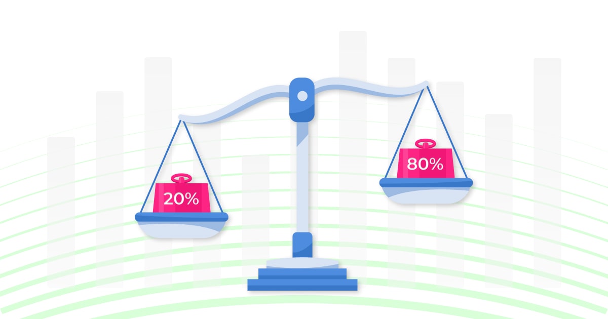 Правило 80/20: объяснение принципа Парето и его применение
